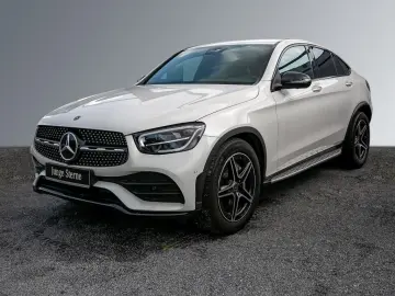 GLC 300 4M Coupé AMG LINE NIGHT DISTRO AHK 360