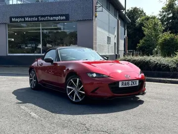 Mazda MX-5 2.0 SKYACTIV-G Sport Recaro Euro 6 2dr