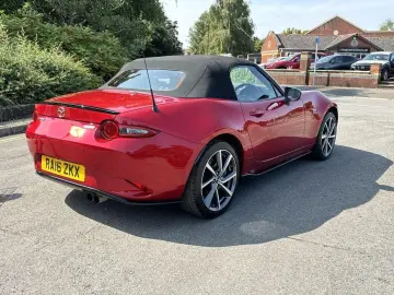 Mazda MX-5 2.0 SKYACTIV-G Sport Recaro Euro 6 2dr