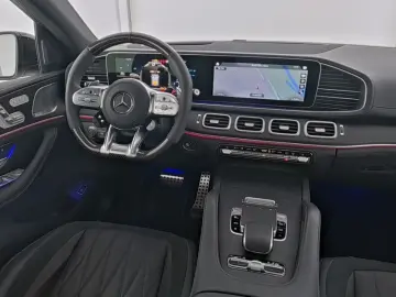 GLE 63 S AMG 4M  Coupé   BURM NIGHT STANDH SPUR