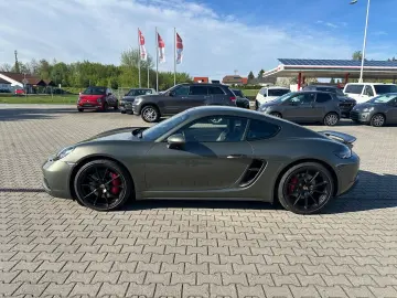 Cayman GTS 4.0 PDK LED Kamera Sportsitze