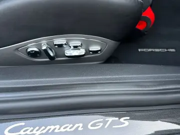 Cayman GTS 4.0 PDK LED Kamera Sportsitze