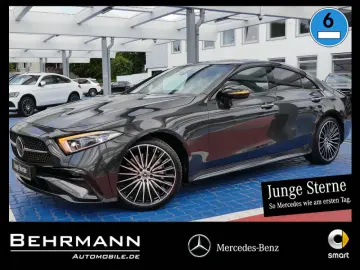 CLS 400d AMG 4M  Schiebedach 360 Kam Distronic