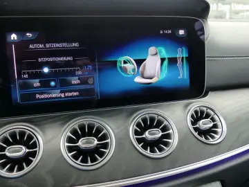 CLS 400d AMG 4M  Schiebedach 360 Kam Distronic