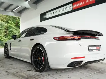 Panamera Turbo Kreide SportDesign HUD CARBON 360