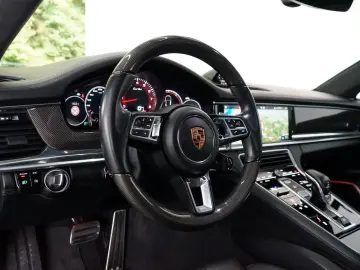 Panamera Turbo Kreide SportDesign HUD CARBON 360