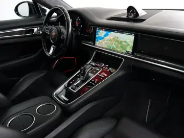 Panamera Turbo Kreide SportDesign HUD CARBON 360