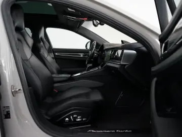 Panamera Turbo Kreide SportDesign HUD CARBON 360