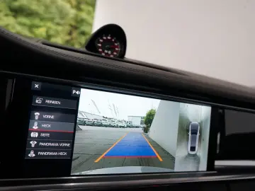 Panamera Turbo Kreide SportDesign HUD CARBON 360