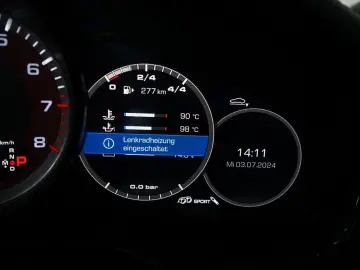 Panamera Turbo Kreide SportDesign HUD CARBON 360