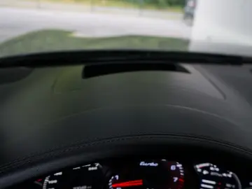Panamera Turbo Kreide SportDesign HUD CARBON 360