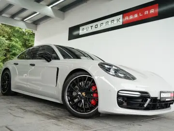 Panamera Turbo Kreide SportDesign HUD CARBON 360