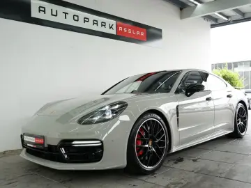 Panamera Turbo Kreide SportDesign HUD CARBON 360