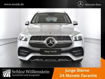 GLE 400d 4M AMG LED AHK Sitzklima Fahrass Pano-D