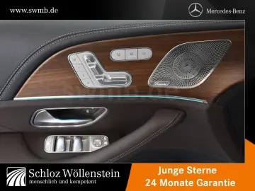 GLE 400d 4M AMG LED AHK Sitzklima Fahrass Pano-D