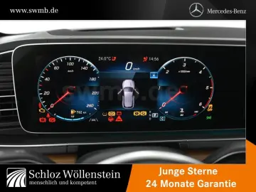 GLE 400d 4M AMG LED AHK Sitzklima Fahrass Pano-D