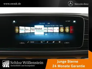 GLE 400d 4M AMG LED AHK Sitzklima Fahrass Pano-D