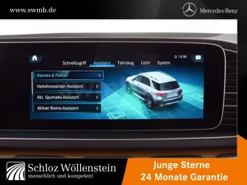 GLE 400d 4M AMG LED AHK Sitzklima Fahrass Pano-D