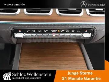 GLE 400d 4M AMG LED AHK Sitzklima Fahrass Pano-D