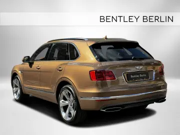 Bentayga W12 - Mulliner 22 Zoll BENTLEY BERLIN -