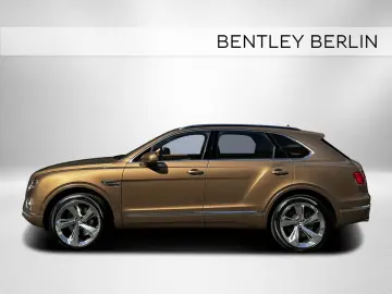 Bentayga W12 - Mulliner 22 Zoll BENTLEY BERLIN -