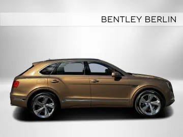 Bentayga W12 - Mulliner 22 Zoll BENTLEY BERLIN -