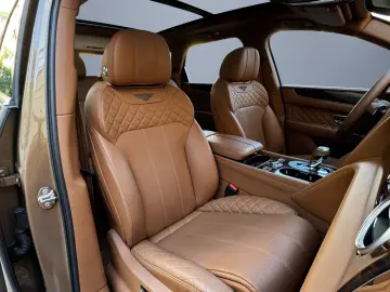 Bentayga W12 - Mulliner 22 Zoll BENTLEY BERLIN -