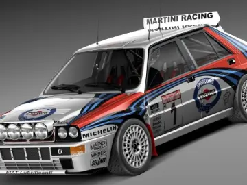 Lancia Delta Test