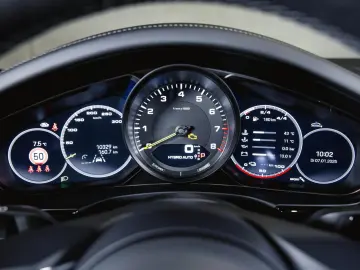 Panamera 4 E-Hybrid Platinum Edit. Sportabgas