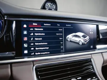 Panamera 4 E-Hybrid Platinum Edit. Sportabgas