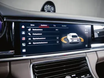 Panamera 4 E-Hybrid Platinum Edit. Sportabgas