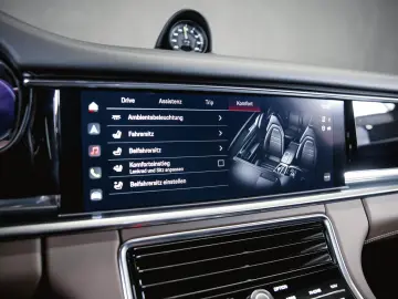 Panamera 4 E-Hybrid Platinum Edit. Sportabgas