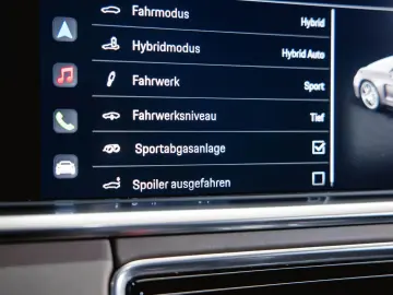 Panamera 4 E-Hybrid Platinum Edit. Sportabgas
