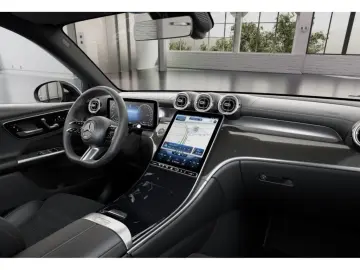 GLC 300 e 4M AMG-Sport LED 360 Pano Memo Totw 19