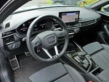 A4 Avant 35TFSI S LINE BLACK B&O TOUR VIRTUAL