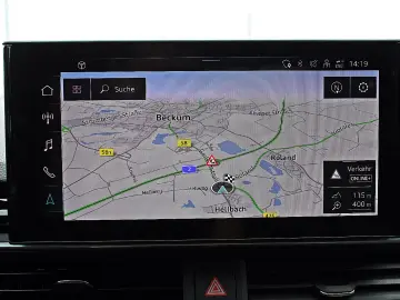 A4 Avant 35TFSI S LINE BLACK B&O TOUR VIRTUAL