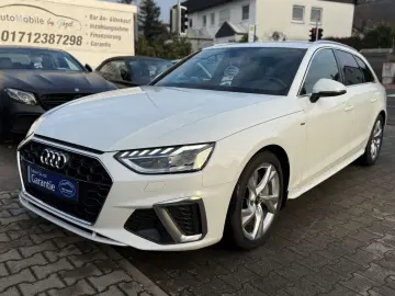 A4 40 TFSI quattro S line  1. Hand  Kamera  AHK