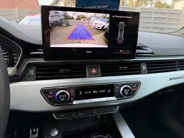 A4 40 TFSI quattro S line  1. Hand  Kamera  AHK