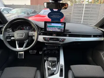 A4 40 TFSI quattro S line  1. Hand  Kamera  AHK
