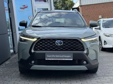 Corolla Cross 2.0 Hybrid FWD Team Deutschland