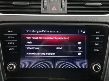 OCTAVIA COMBI RS 245 2.0TSI DIGITAL TACHO NAVI