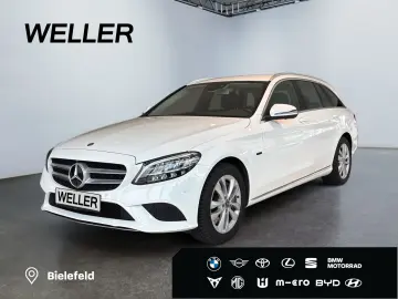 C 300 e T 9G-TRON  LED 360  el Sitze SHZ el Heck