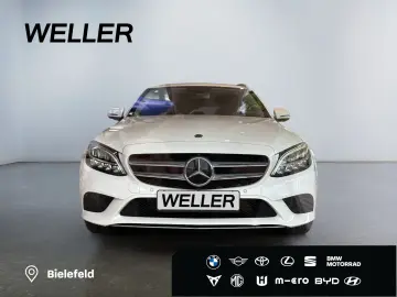 C 300 e T 9G-TRON  LED 360  el Sitze SHZ el Heck