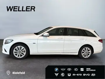 C 300 e T 9G-TRON  LED 360  el Sitze SHZ el Heck