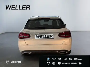 C 300 e T 9G-TRON  LED 360  el Sitze SHZ el Heck