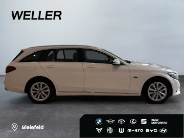 C 300 e T 9G-TRON  LED 360  el Sitze SHZ el Heck