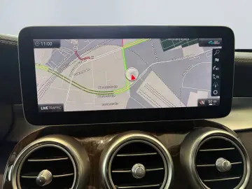 C 300 e T 9G-TRON  LED 360  el Sitze SHZ el Heck