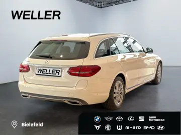 C 300 e T 9G-TRON  LED 360  el Sitze SHZ el Heck