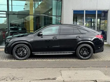GLE 53 4MATIC  Coupe Head Up AHK Pano Night 360