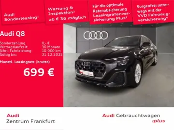AUDI Q8 50 TDI quattro tiptronic MatrixLED Luft AHK A